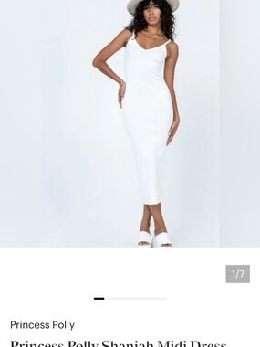 nicoletta dress princess polly Nicoletta Mini Dress | White | Womens